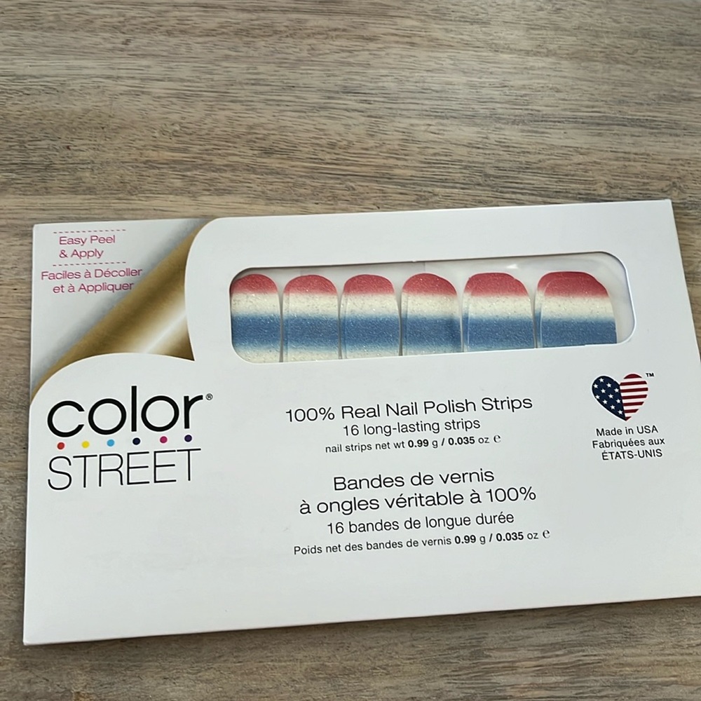 Color Street Firecracker Pop